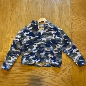 Fuzzy camp weekend fleece